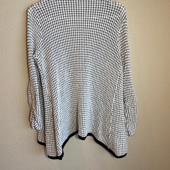 Anthropology “mauve”- open cardigan, knitted, warm and cozy, long sleeve - Picture 6 of 9